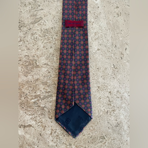 BALENCIAGA Vintage Silk Tie - Picture 3 of 7